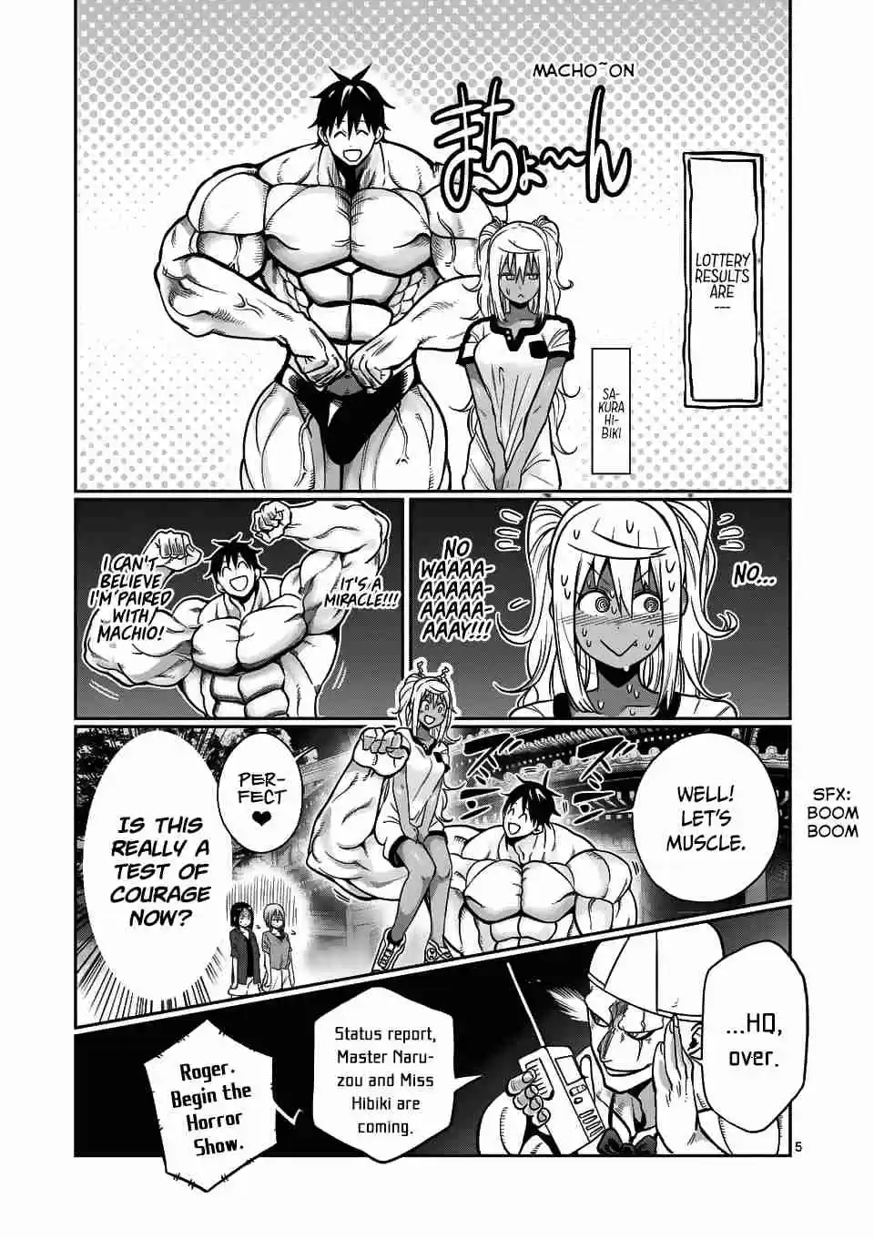 Danberu nan kiro moteru? Ch. 57 Hammer Curls