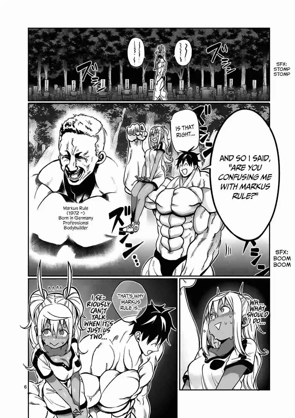 Danberu nan kiro moteru? Ch. 57 Hammer Curls