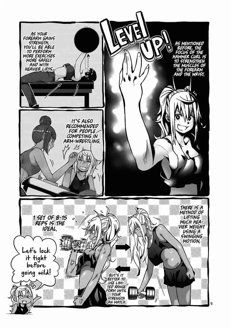 Danberu nan kiro moteru? Ch. 57 Hammer Curls