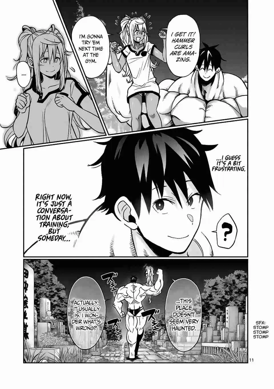 Danberu nan kiro moteru? Ch. 57 Hammer Curls