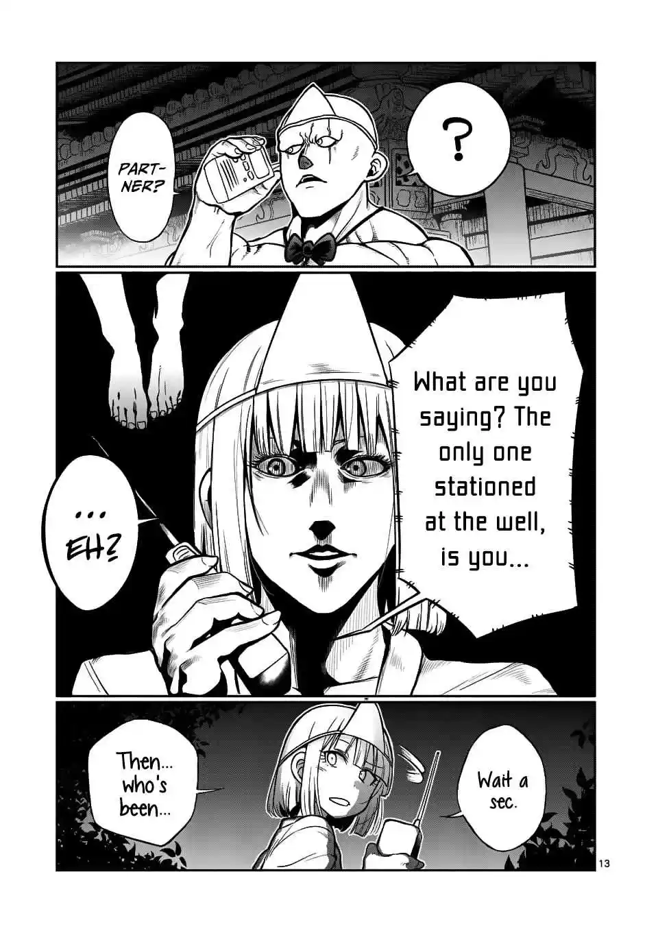 Danberu nan kiro moteru? Ch. 57 Hammer Curls