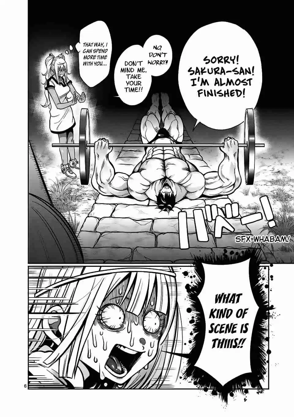 Danberu nan kiro moteru? Ch. 58 Floor Press