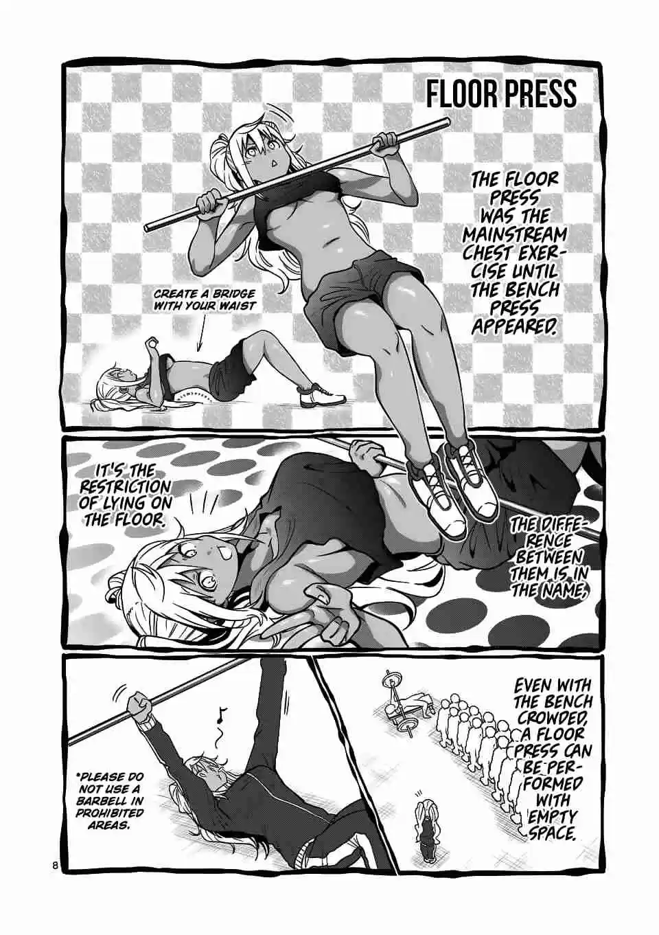 Danberu nan kiro moteru? Ch. 58 Floor Press