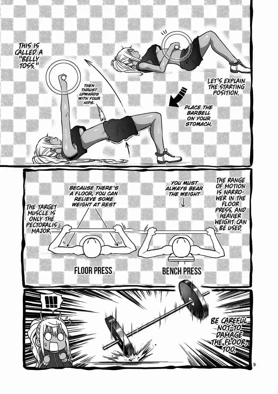 Danberu nan kiro moteru? Ch. 58 Floor Press