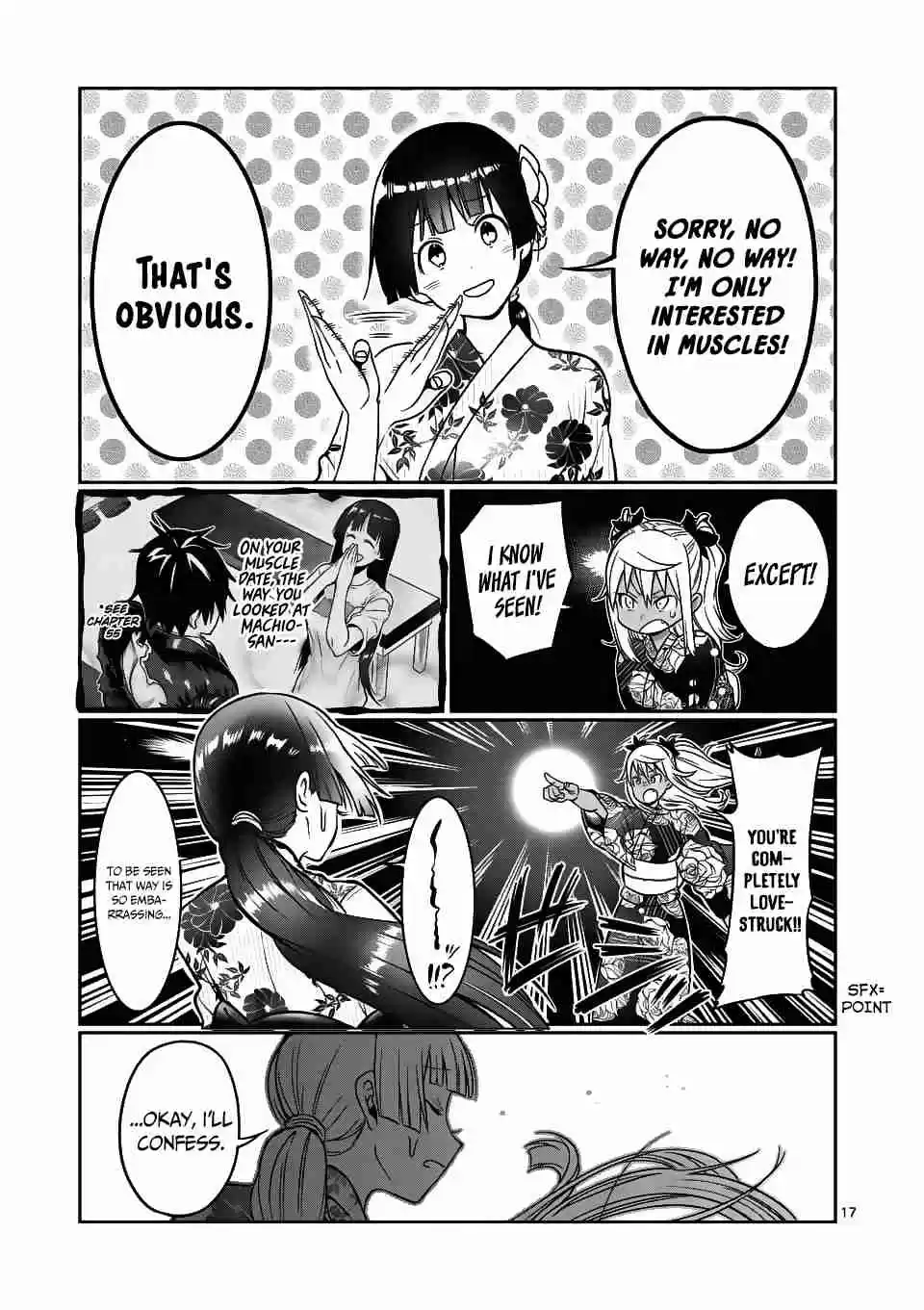 Danberu nan kiro moteru? Ch. 60 Plate Training