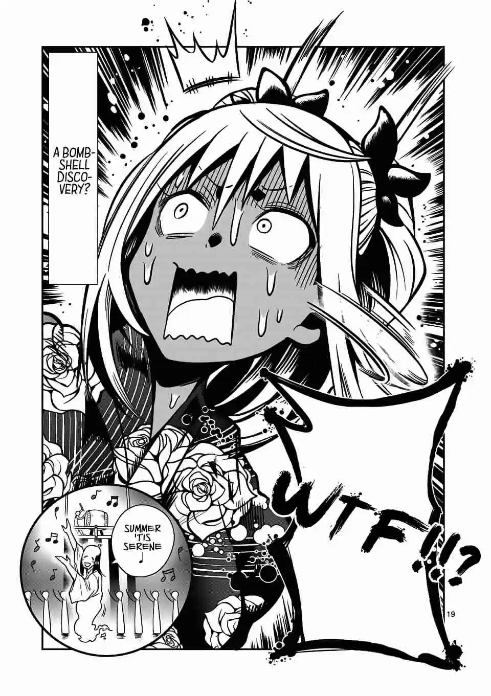 Danberu nan kiro moteru? Ch. 60 Plate Training