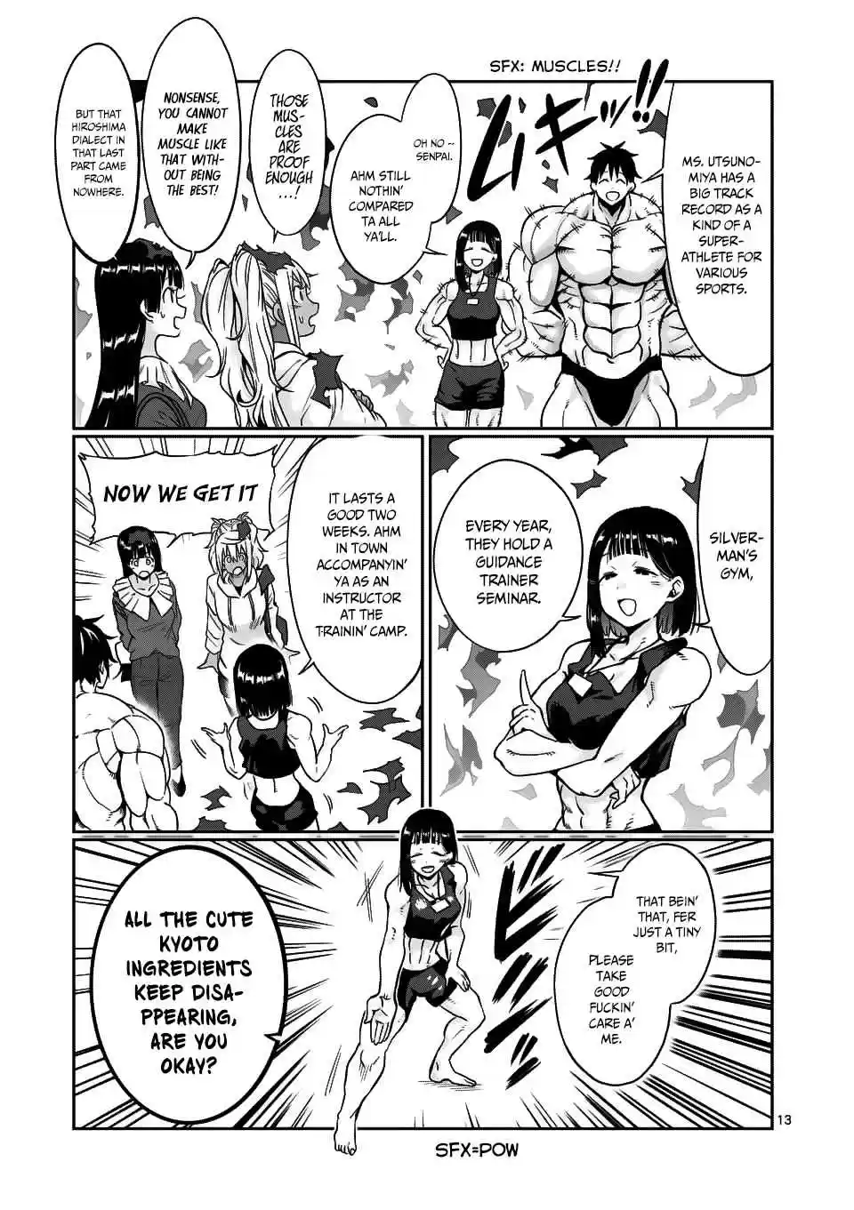 Danberu nan kiro moteru? Ch. 61 Reverse Grip Bench Press