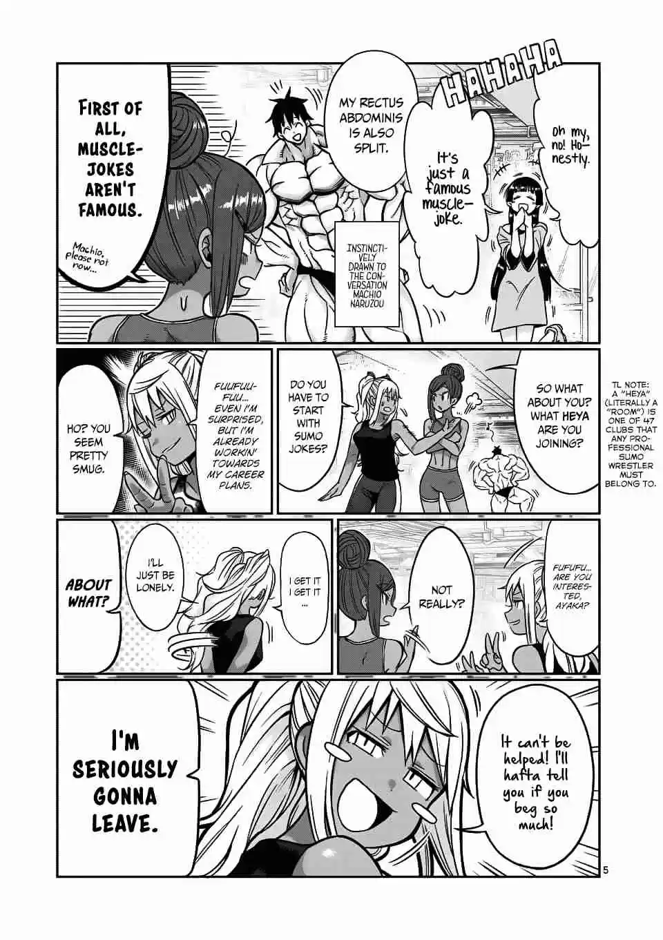 Danberu nan kiro moteru? Ch. 62 Super Slow