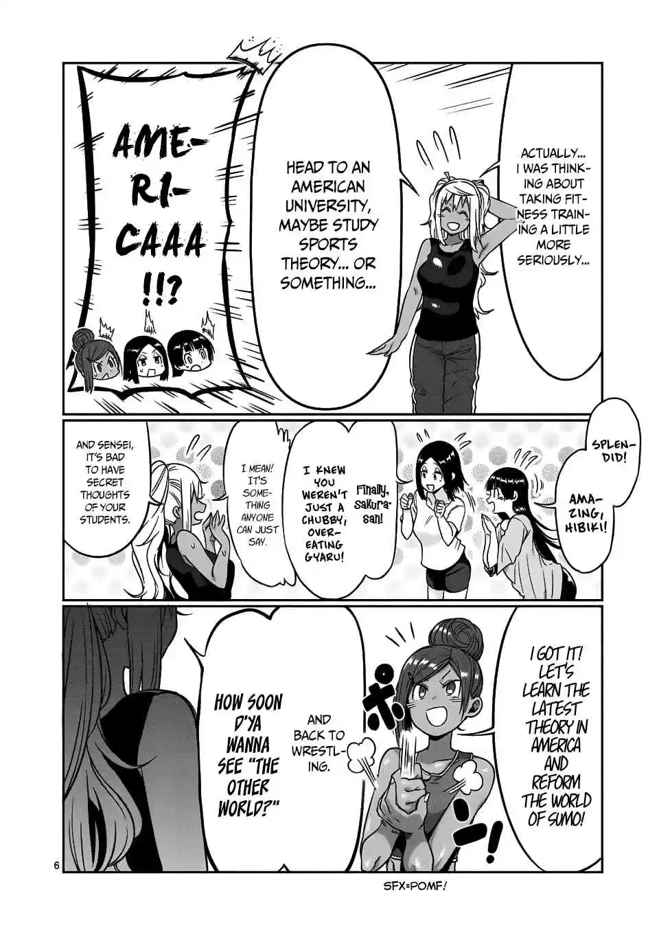 Danberu nan kiro moteru? Ch. 62 Super Slow