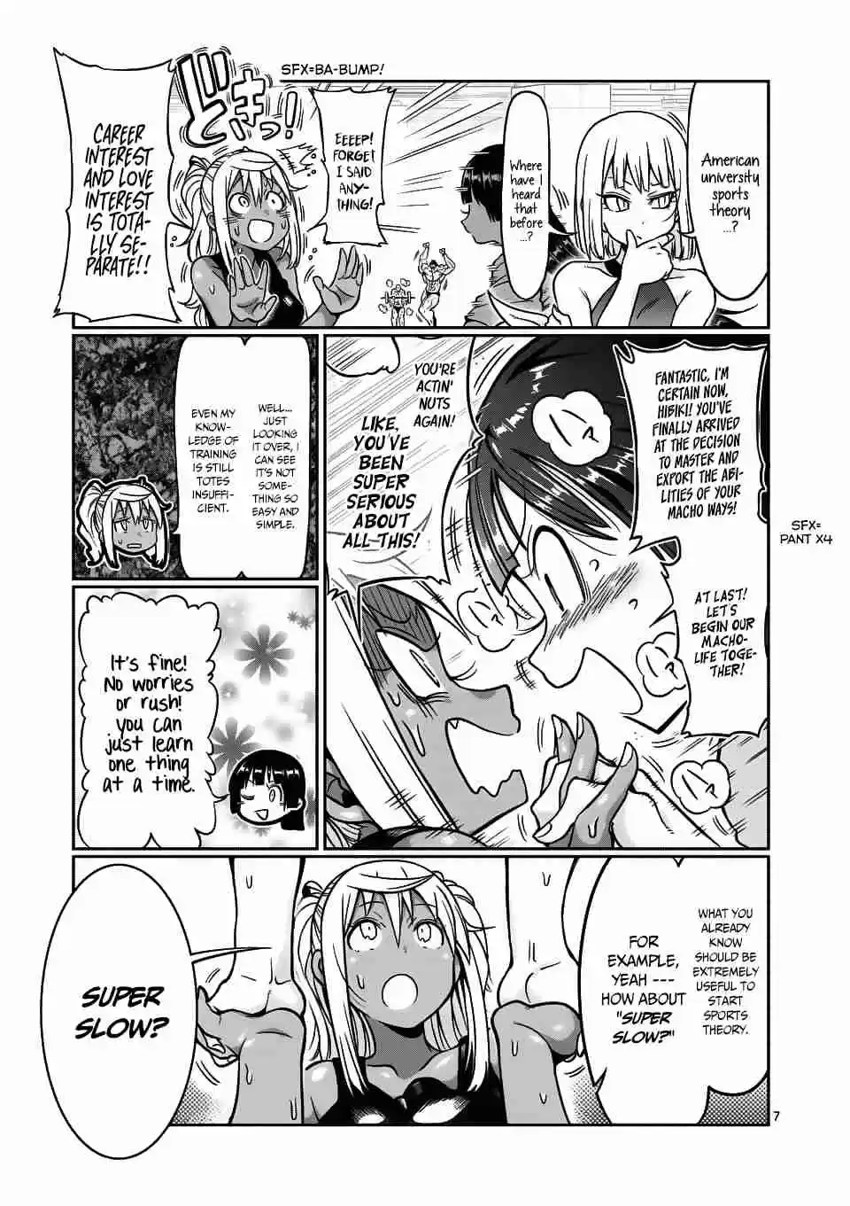 Danberu nan kiro moteru? Ch. 62 Super Slow