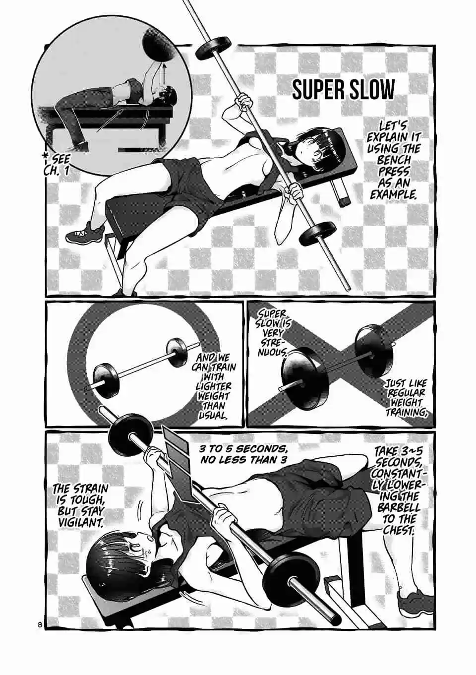 Danberu nan kiro moteru? Ch. 62 Super Slow