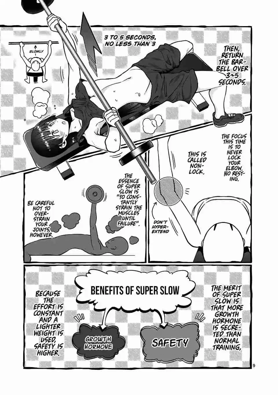 Danberu nan kiro moteru? Ch. 62 Super Slow