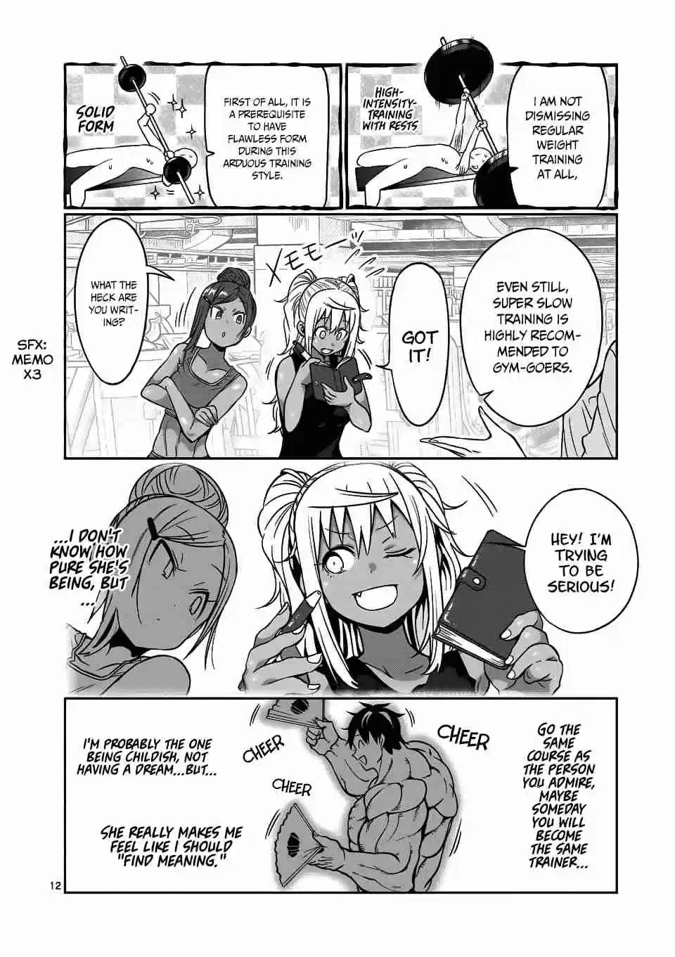 Danberu nan kiro moteru? Ch. 62 Super Slow