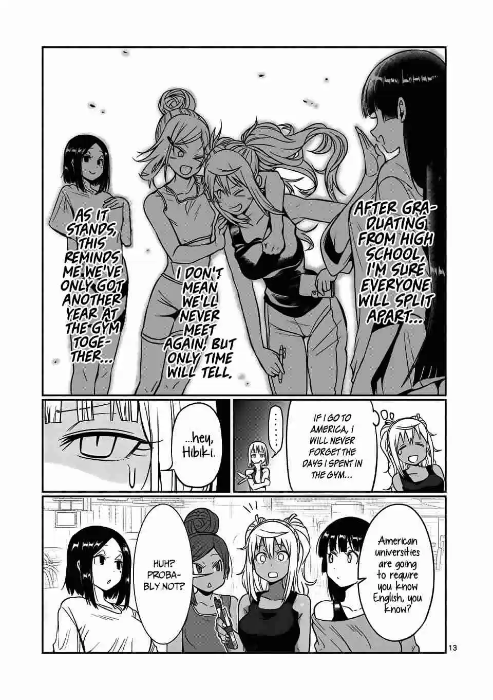 Danberu nan kiro moteru? Ch. 62 Super Slow