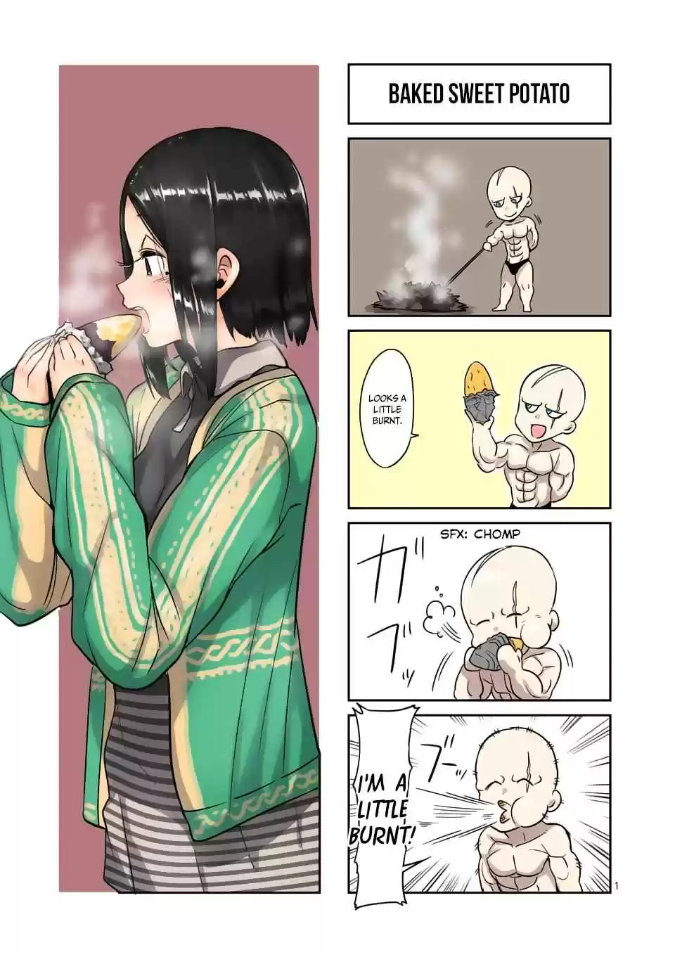 Danberu nan kiro moteru? Ch. 62 Super Slow