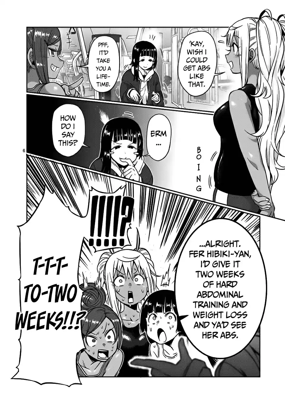Danberu Nan Kiro Moteru? Ch. 63 2 Week Abs