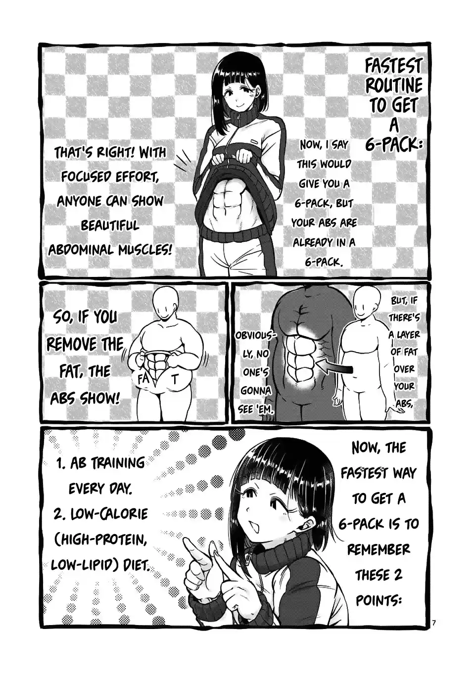 Danberu Nan Kiro Moteru? Ch. 63 2 Week Abs