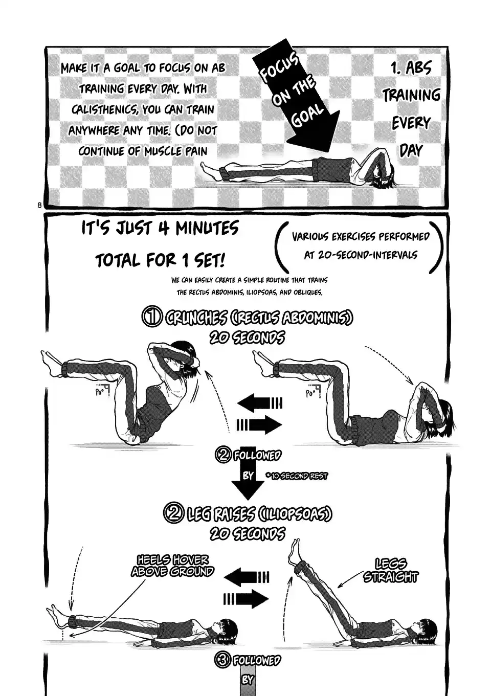 Danberu Nan Kiro Moteru? Ch. 63 2 Week Abs