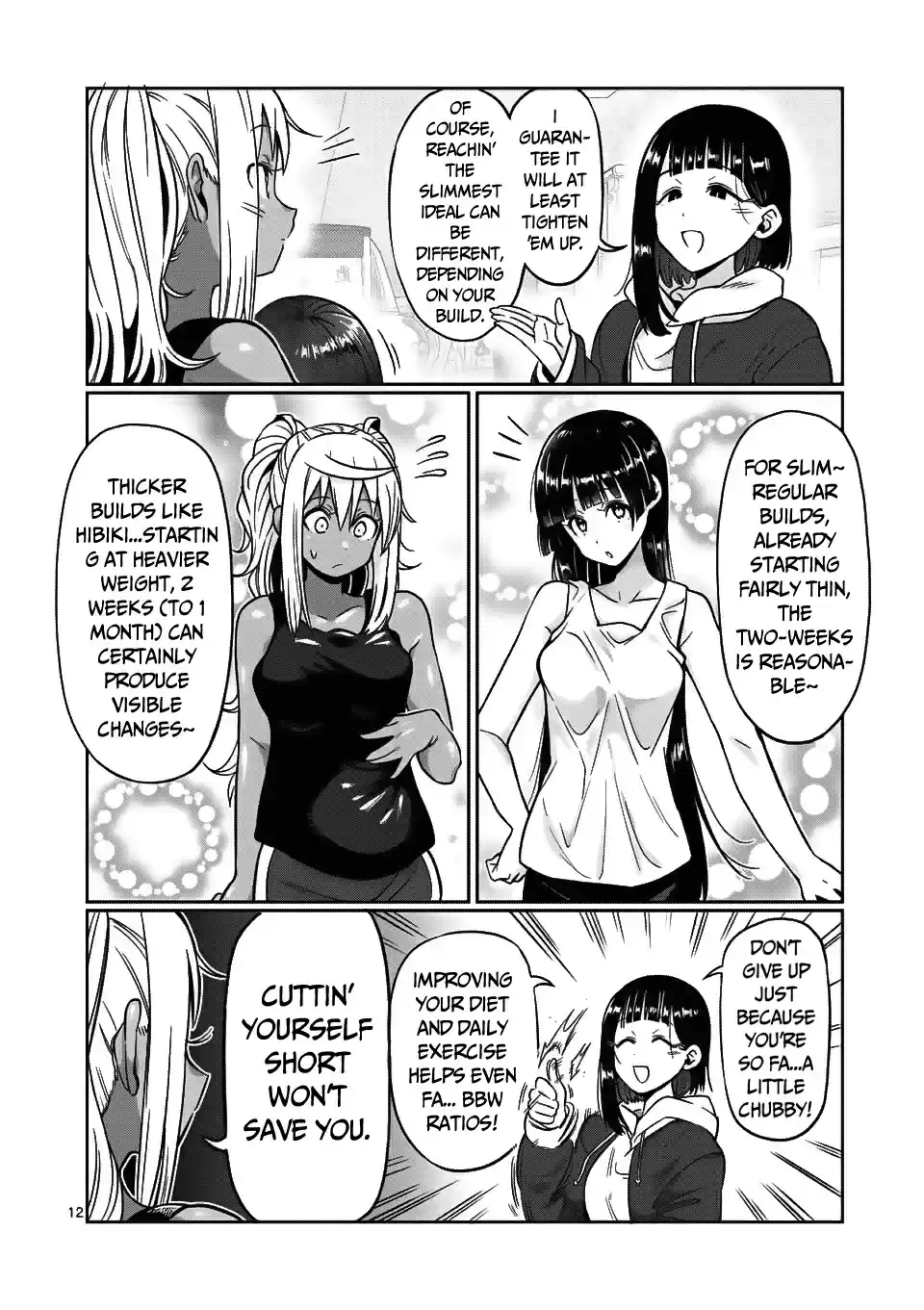 Danberu Nan Kiro Moteru? Ch. 63 2 Week Abs