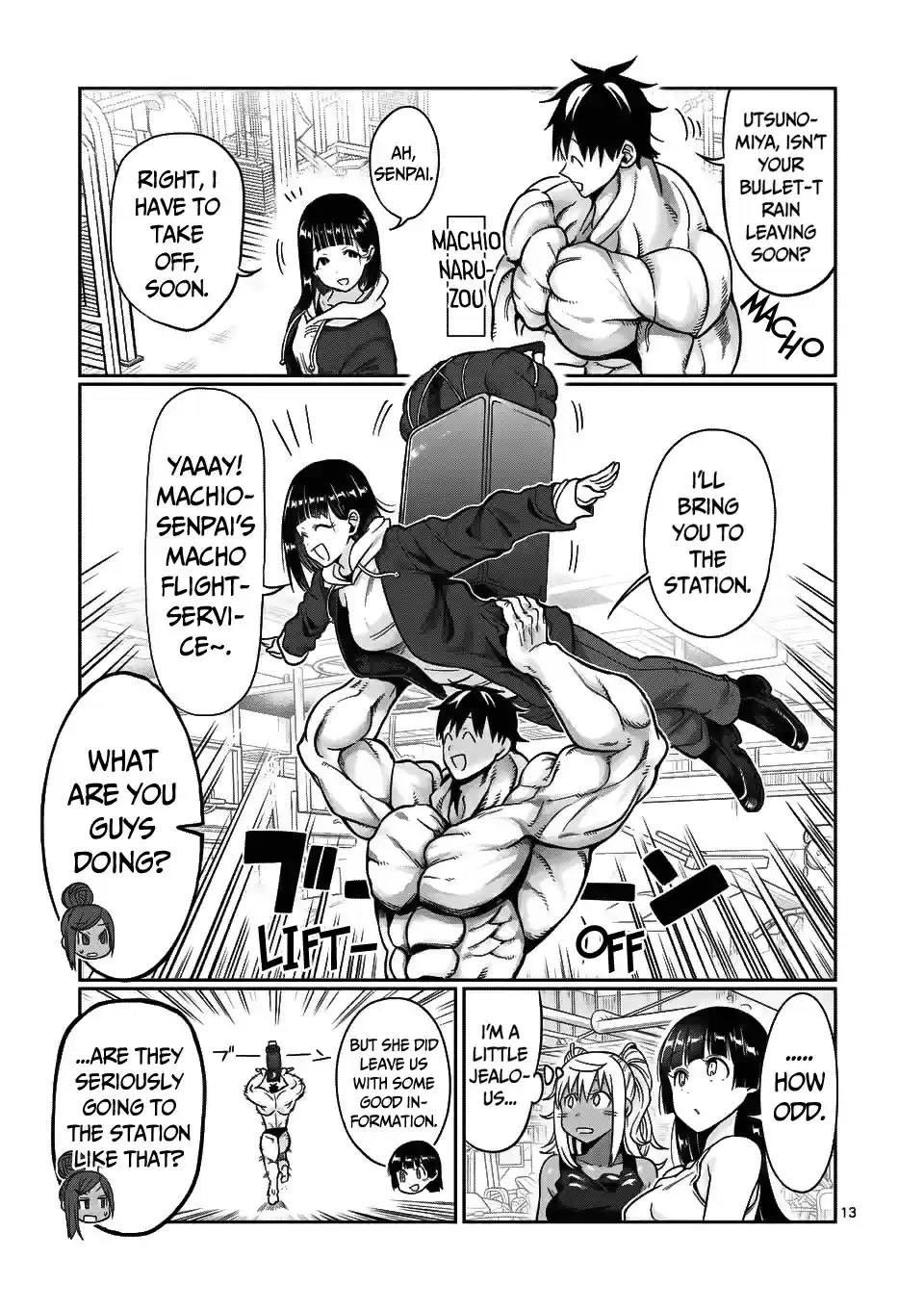 Danberu Nan Kiro Moteru? Ch. 63 2 Week Abs