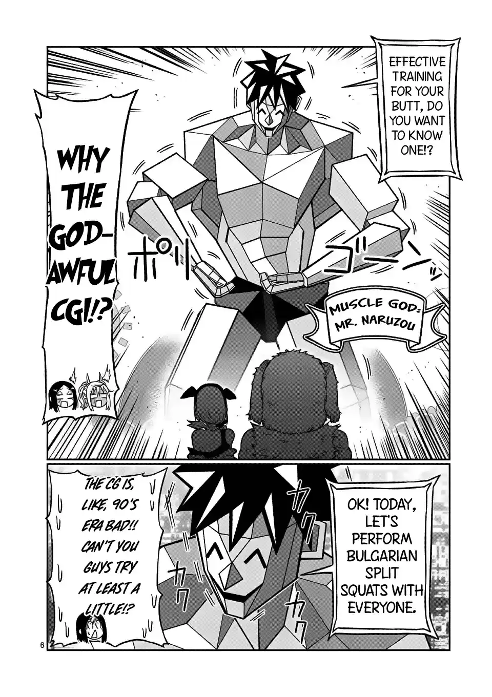 Danberu Nan Kiro Moteru? Ch. 64 Bulgarian Split Squats