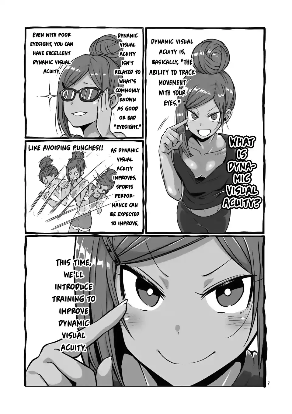 Danberu Nan Kiro Moteru? Ch. 65 Dynamic Visual Acuity