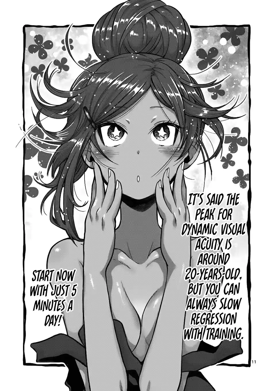 Danberu Nan Kiro Moteru? Ch. 65 Dynamic Visual Acuity