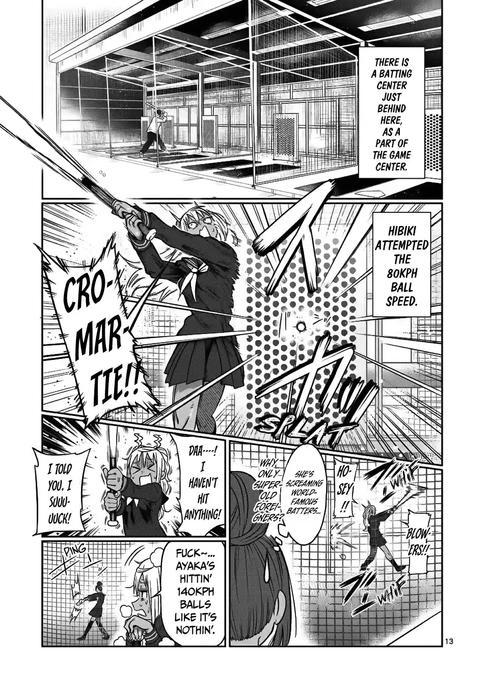 Danberu Nan Kiro Moteru? Ch. 65 Dynamic Visual Acuity