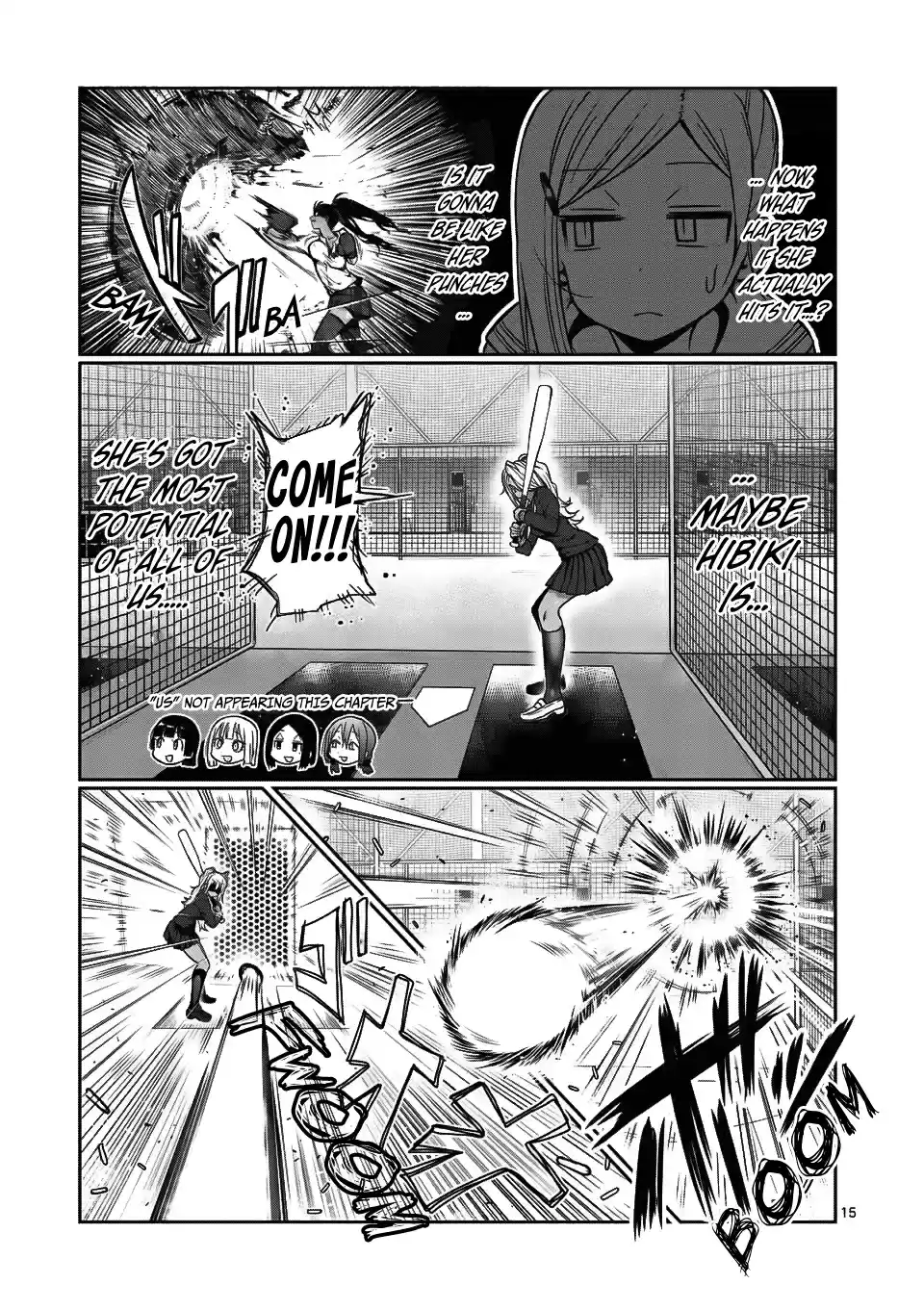 Danberu Nan Kiro Moteru? Ch. 65 Dynamic Visual Acuity