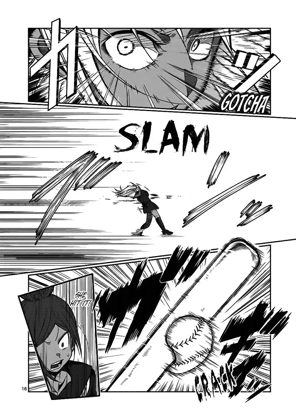 Danberu Nan Kiro Moteru? Ch. 65 Dynamic Visual Acuity