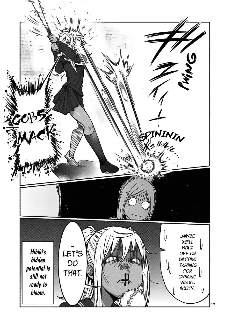 Danberu Nan Kiro Moteru? Ch. 65 Dynamic Visual Acuity