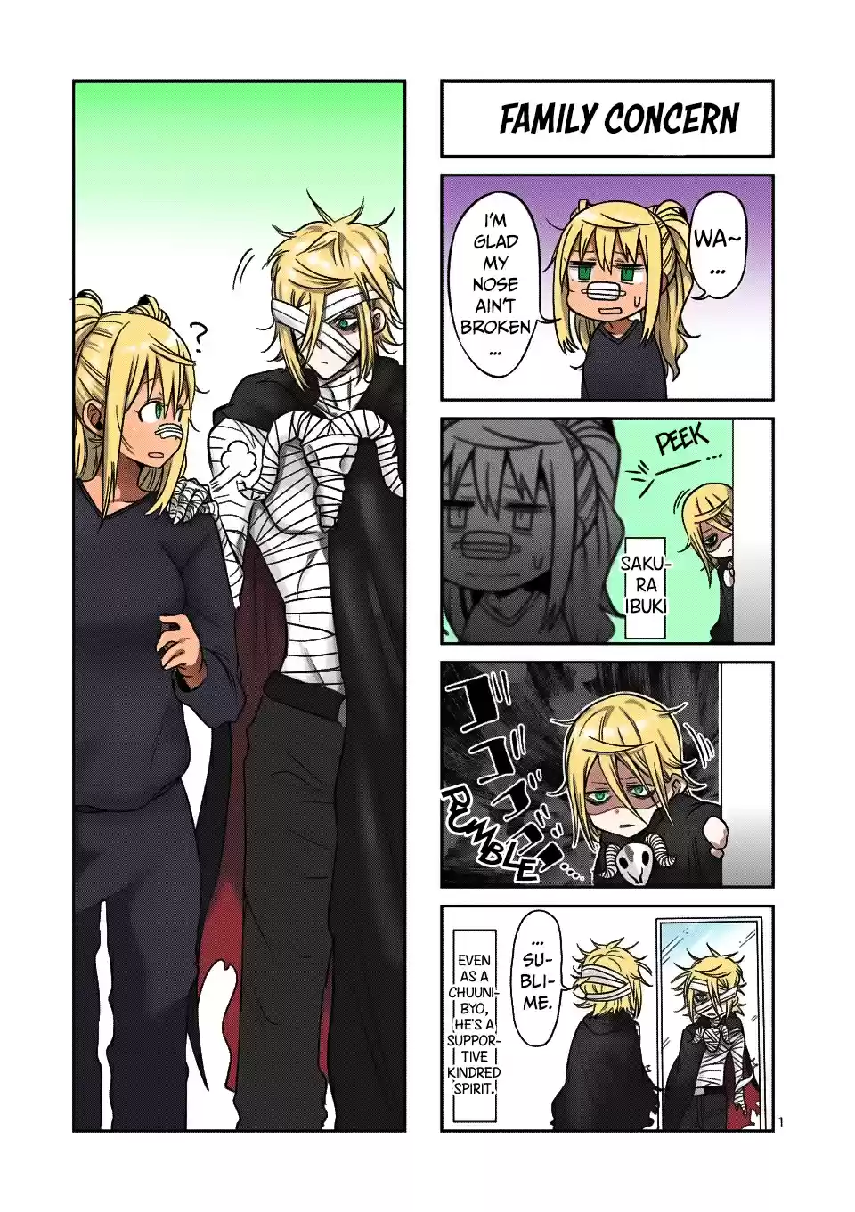 Danberu Nan Kiro Moteru? Ch. 65 Dynamic Visual Acuity