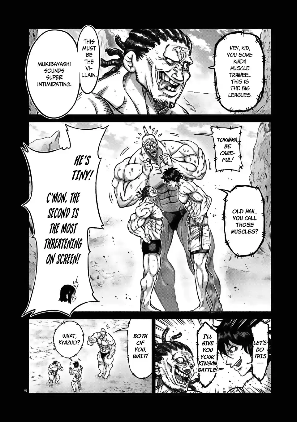 Danberu Nan Kiro Moteru? Ch. 66 Isometric Stretching