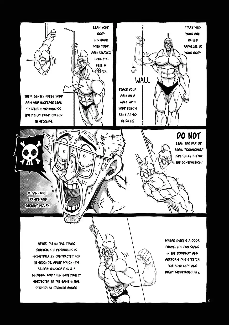 Danberu Nan Kiro Moteru? Ch. 66 Isometric Stretching