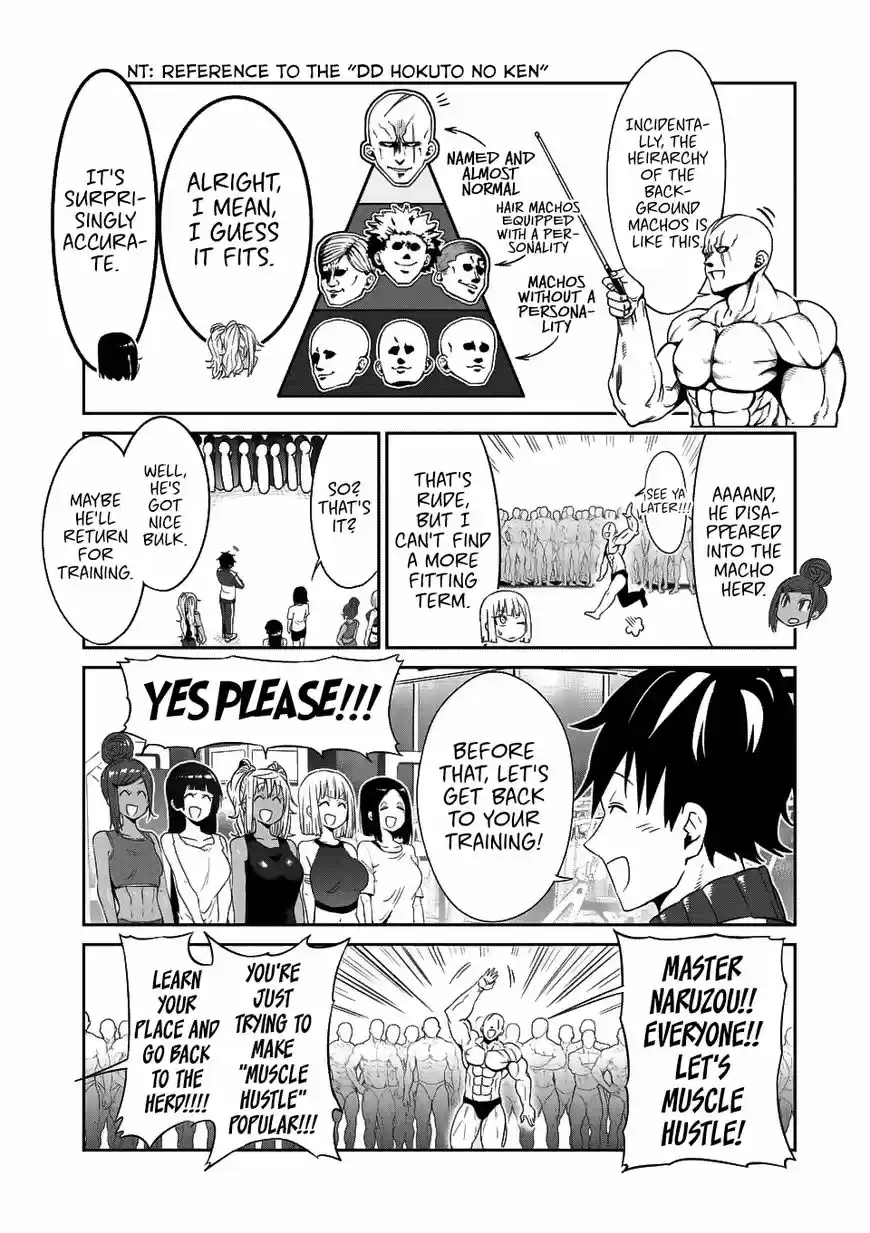 Danberu nan kiro moteru? ch.037