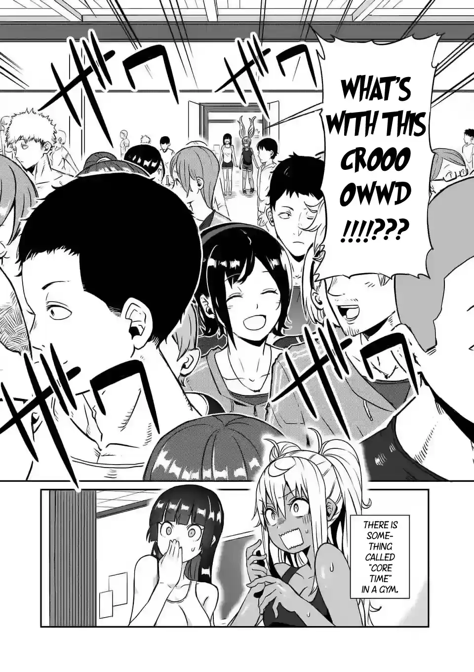 Danberu nan kiro moteru? Ch.10