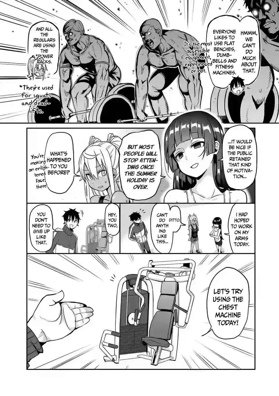 Danberu nan kiro moteru? Ch.10