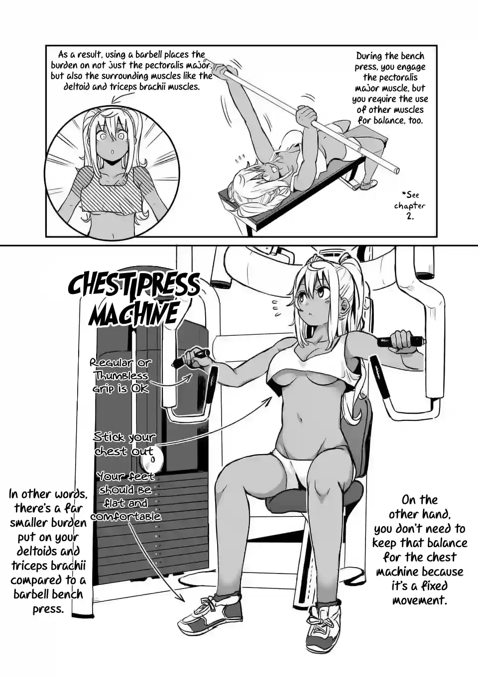 Danberu nan kiro moteru? Ch.10