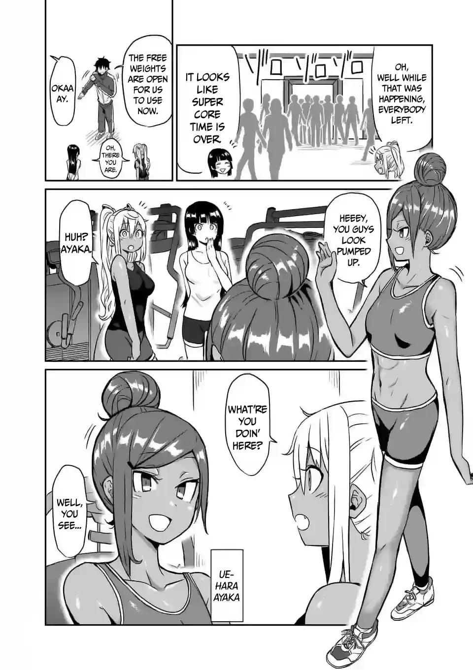 Danberu nan kiro moteru? Ch.10