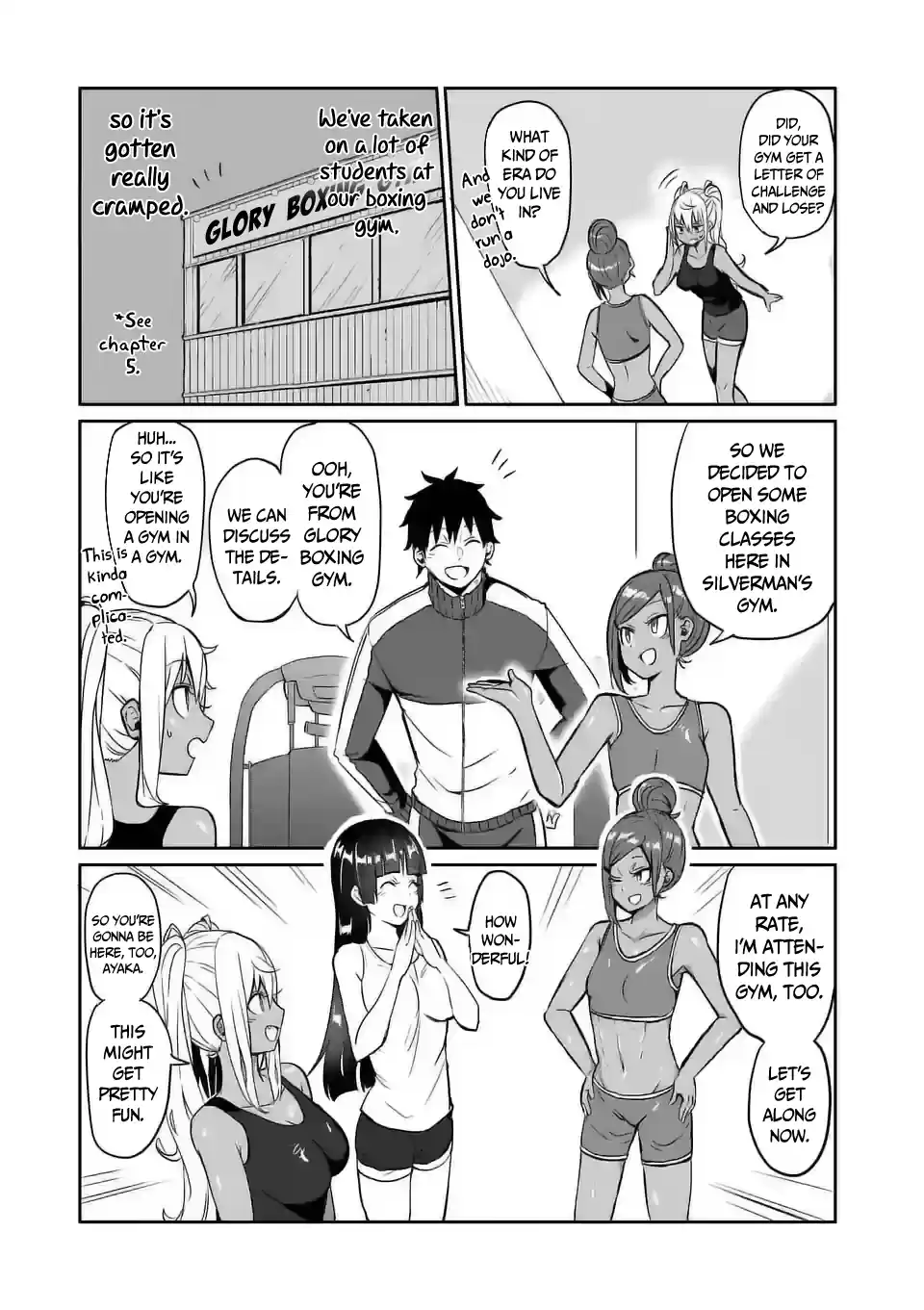 Danberu nan kiro moteru? Ch.10