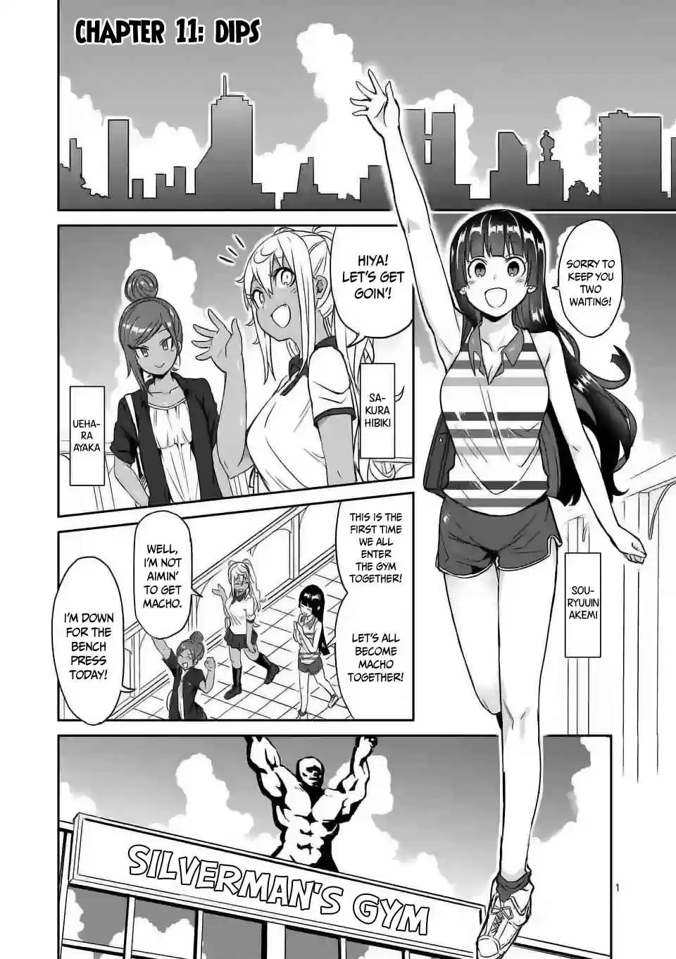 Danberu nan kiro moteru? Ch.11