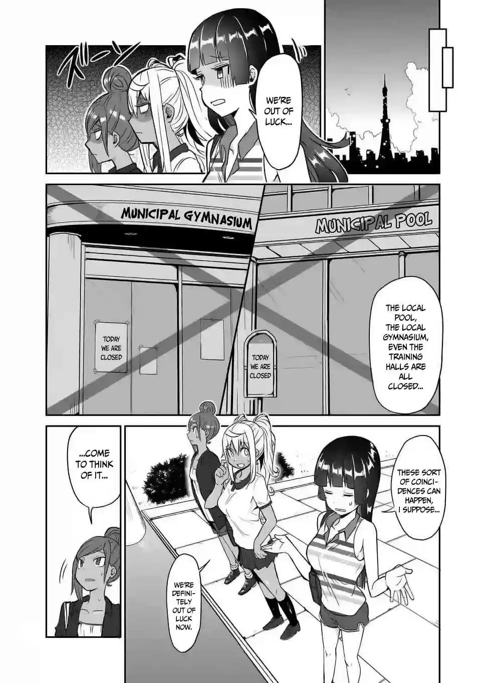 Danberu nan kiro moteru? Ch.11