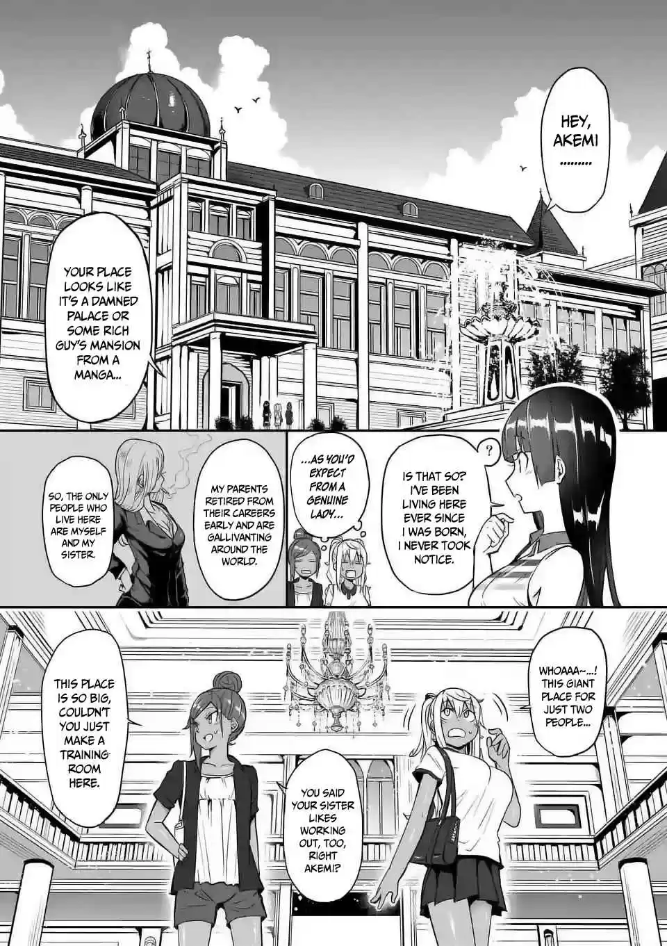 Danberu nan kiro moteru? Ch.11