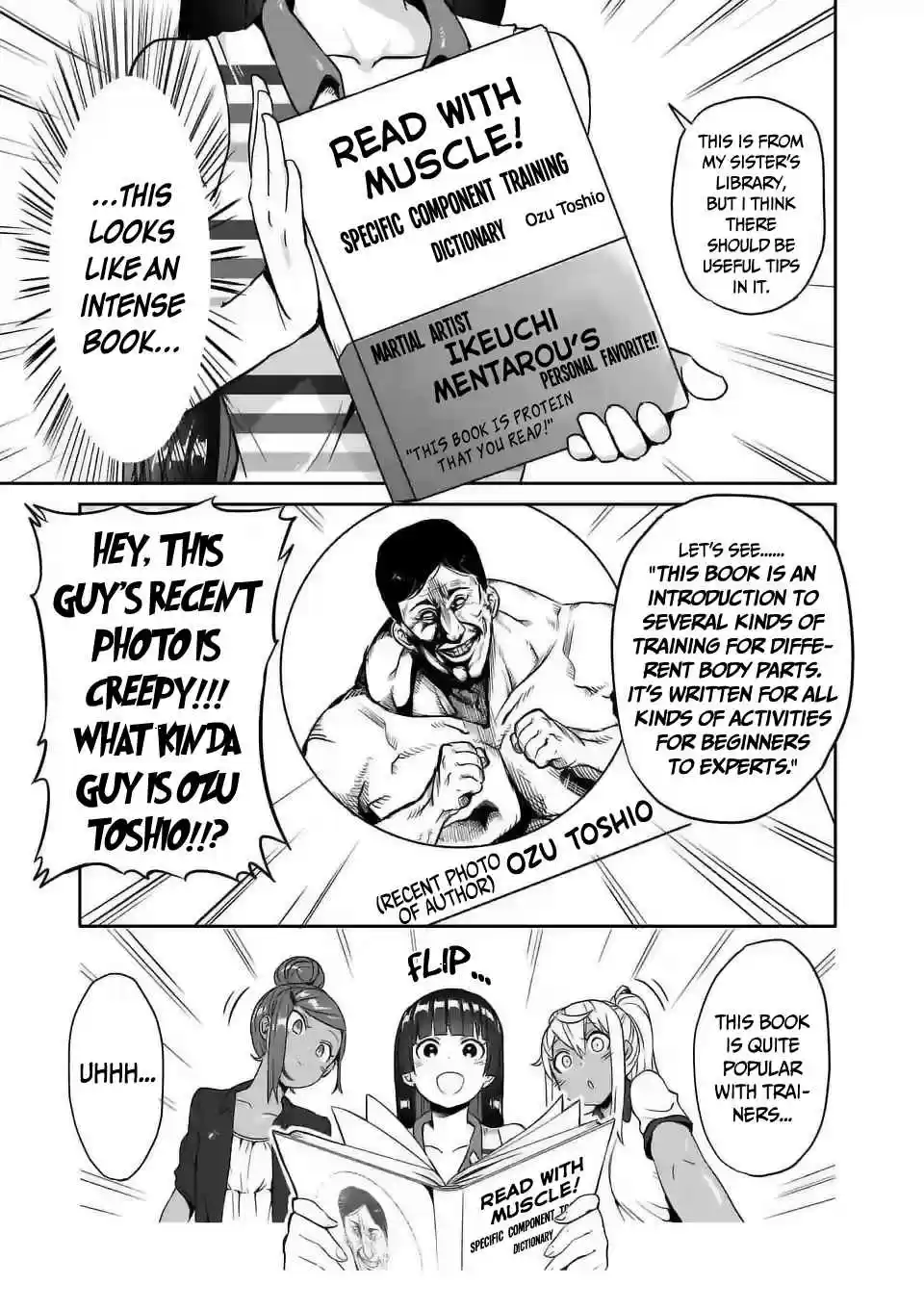 Danberu nan kiro moteru? Ch.11