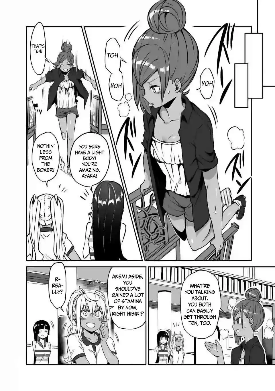 Danberu nan kiro moteru? Ch.11