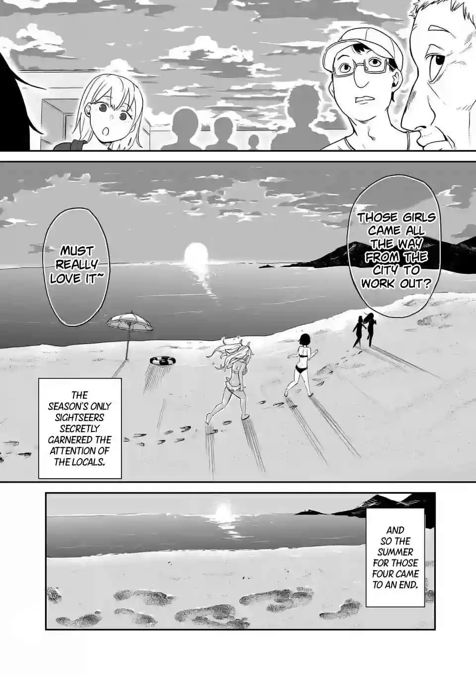 Danberu nan kiro moteru? Ch.12