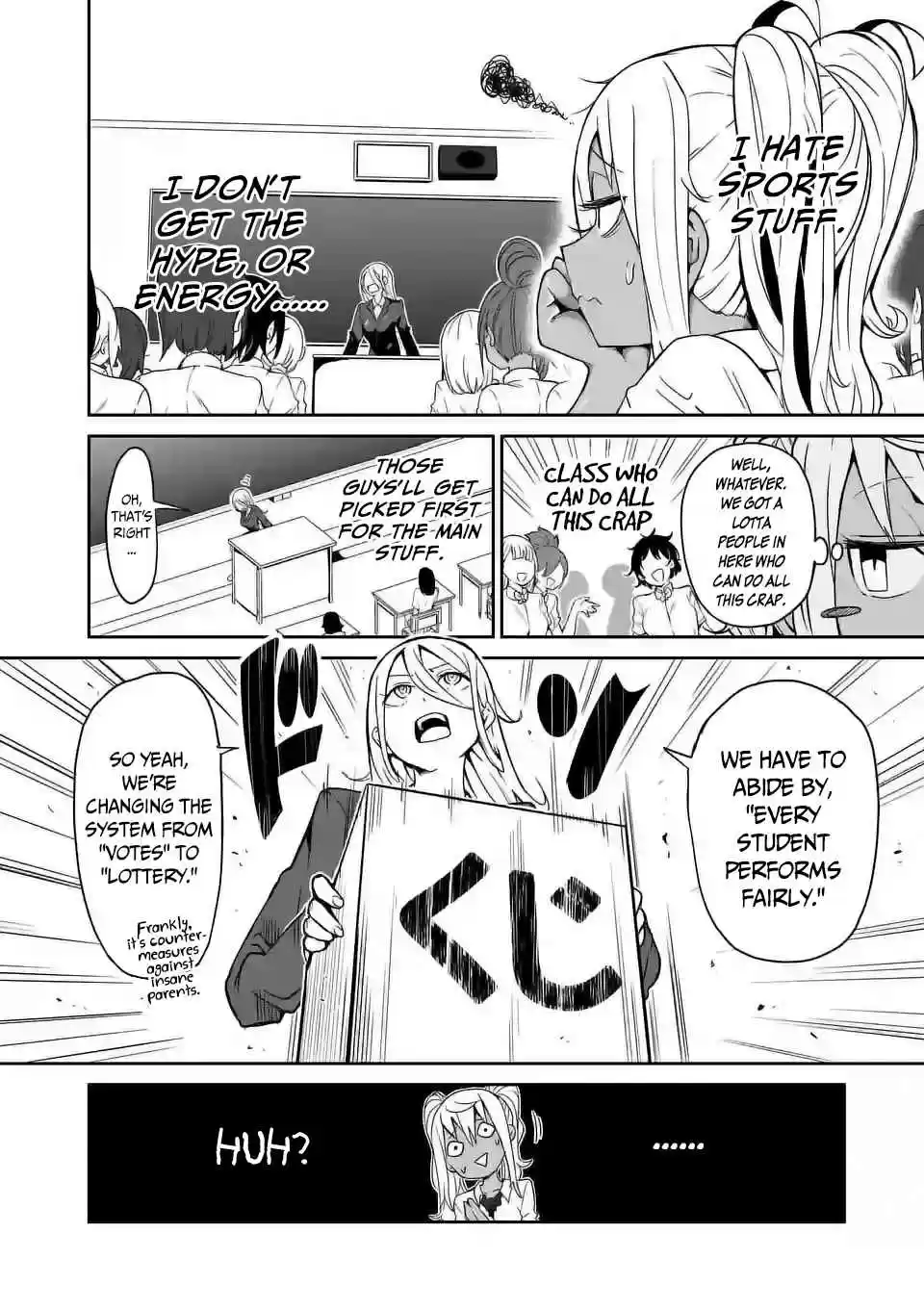 Danberu nan kiro moteru? Ch.13