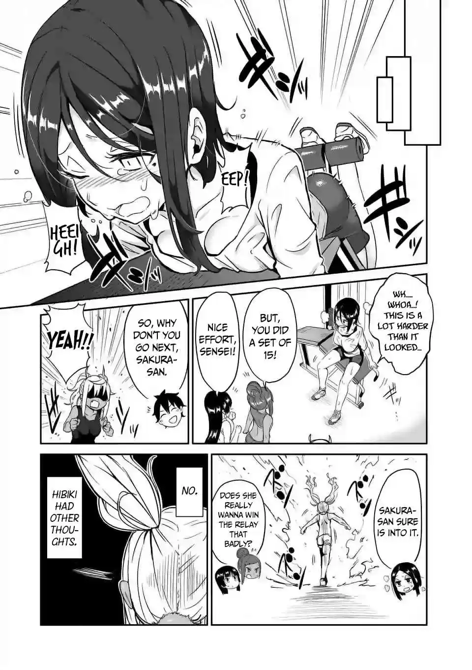 Danberu nan kiro moteru? Ch.13