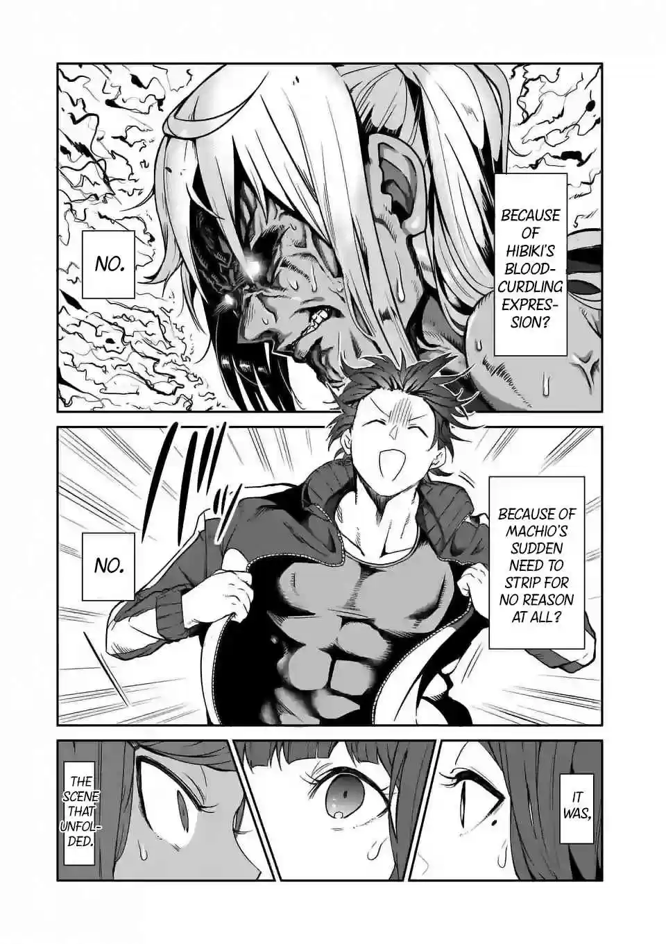 Danberu nan kiro moteru? Ch.13