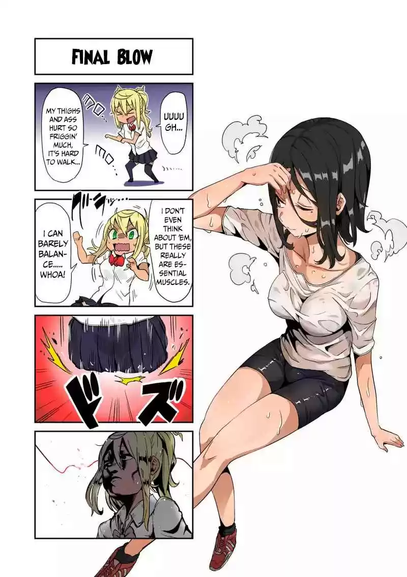 Danberu nan kiro moteru? Ch.13